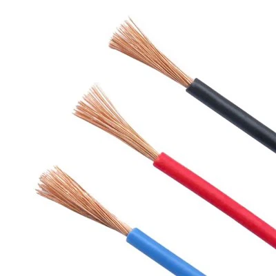 Bir yadroli moslashuvchan mis kabel 1,5 mm2 2,5 mm2
